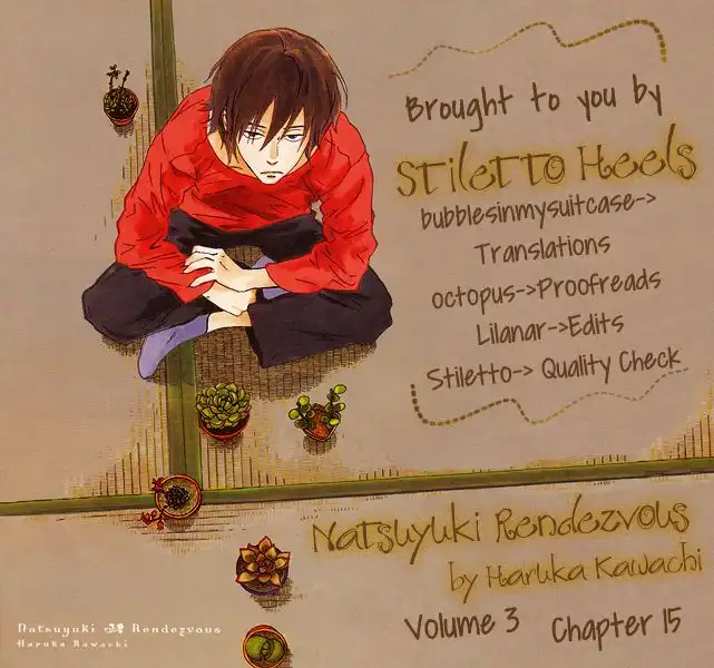 Natsuyuki Rendez-vous Chapter 15 1